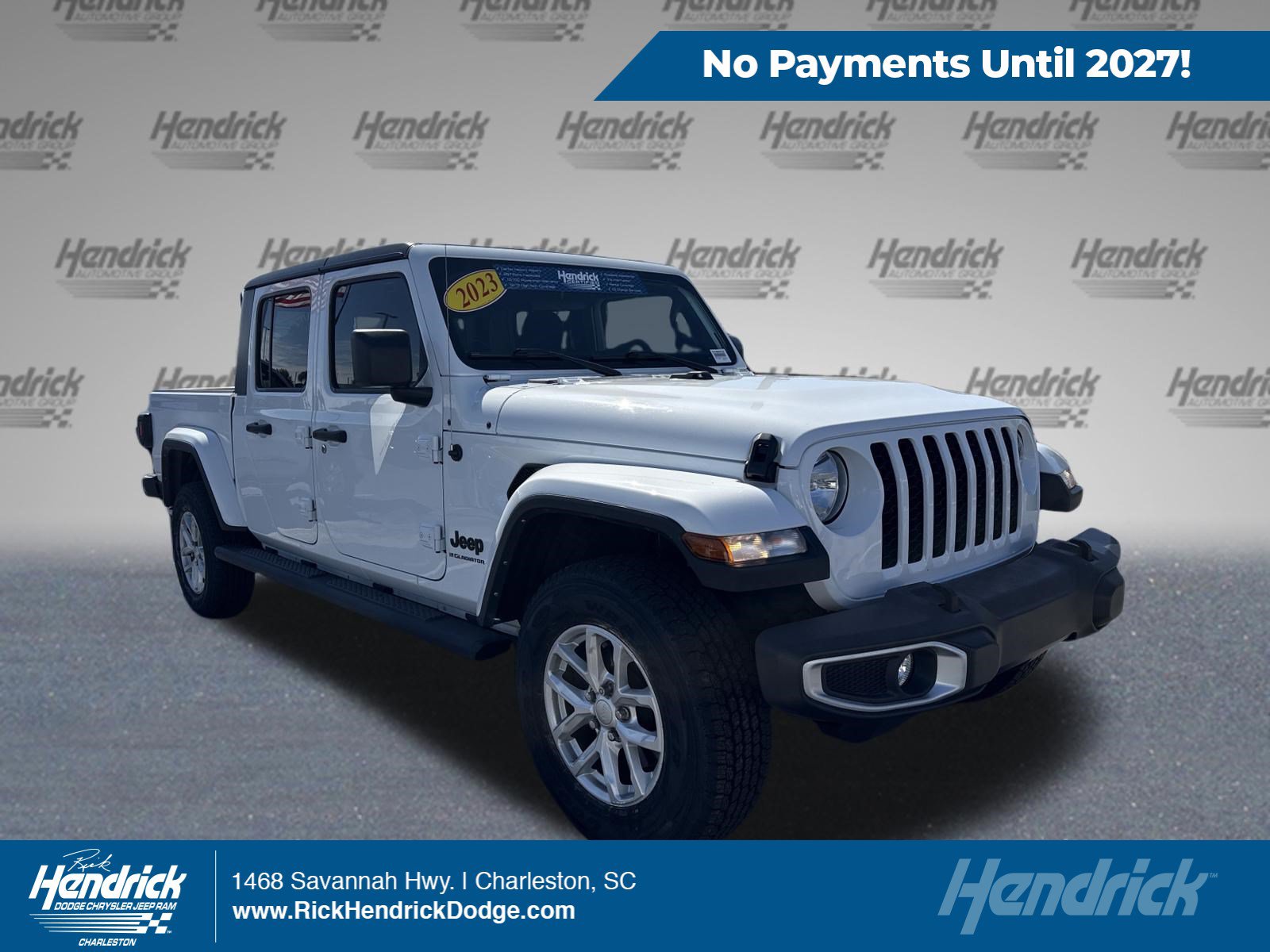 2023 Jeep Gladiator