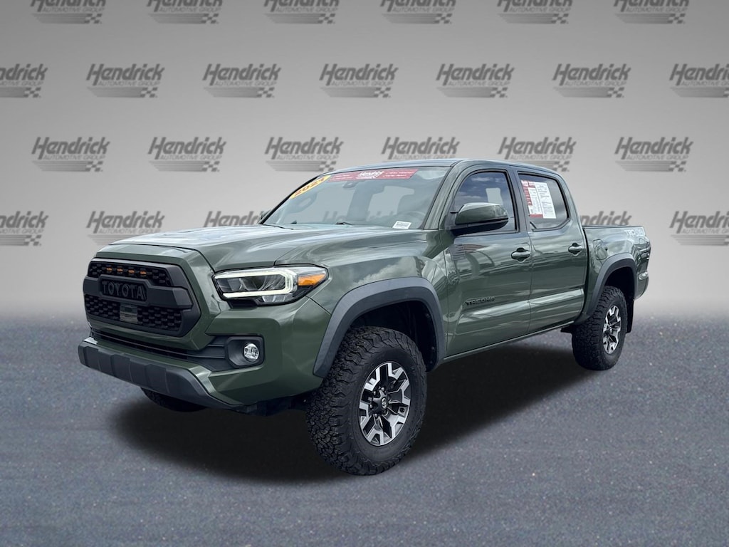 Used 2021 Toyota Tacoma 4WD TRD Off Road Pickup