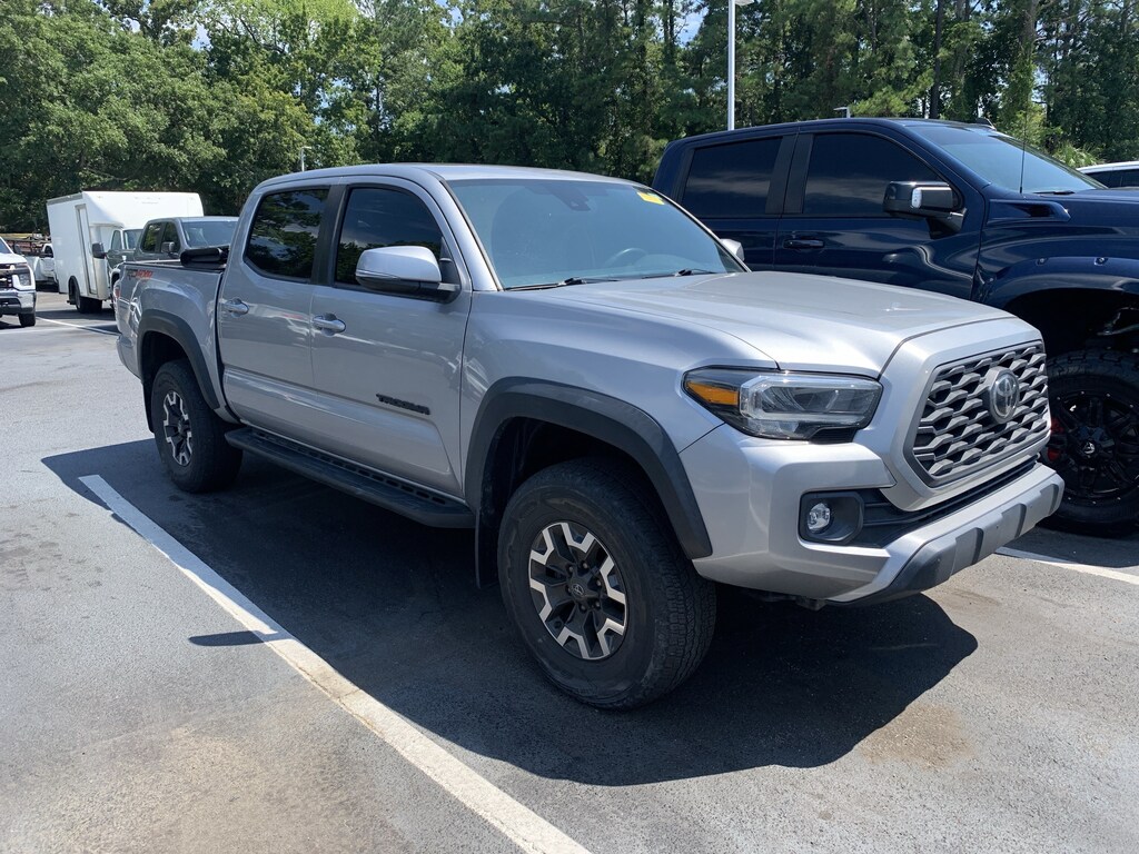 Used 2021 Toyota Tacoma 4WD TRD Off Road Pickup