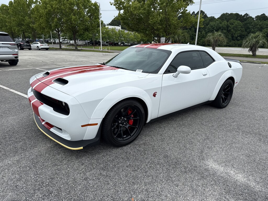 Used 2023 Dodge Challenger SRT Hellcat Redeye Wide Jailbreak Coupe