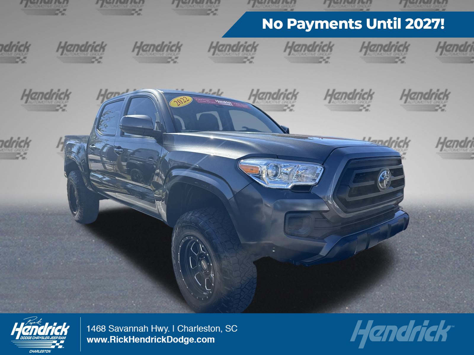  Toyota Tacoma 4WD