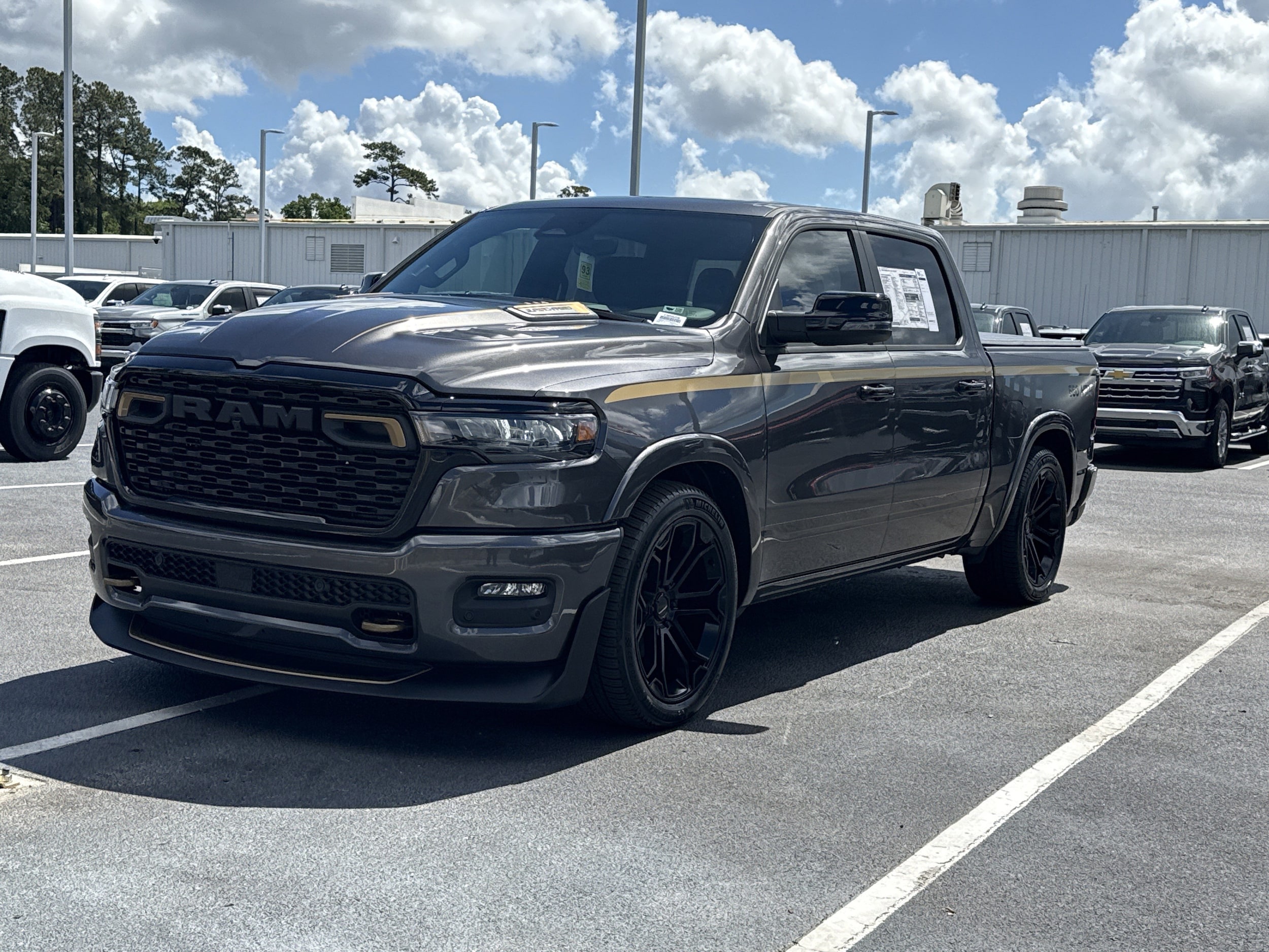 New 2026 Ram 1500 For Sale in Charleston - VIN: 1C6SRFFTXTN301053
