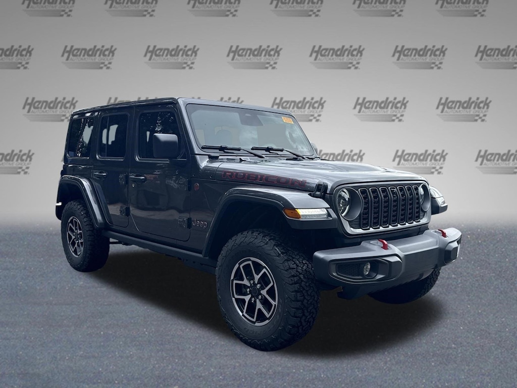 Used 2026 Jeep Wrangler Rubicon Convertible