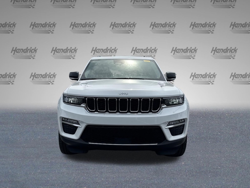 Used 2022 Jeep Grand Cherokee Limited SUV