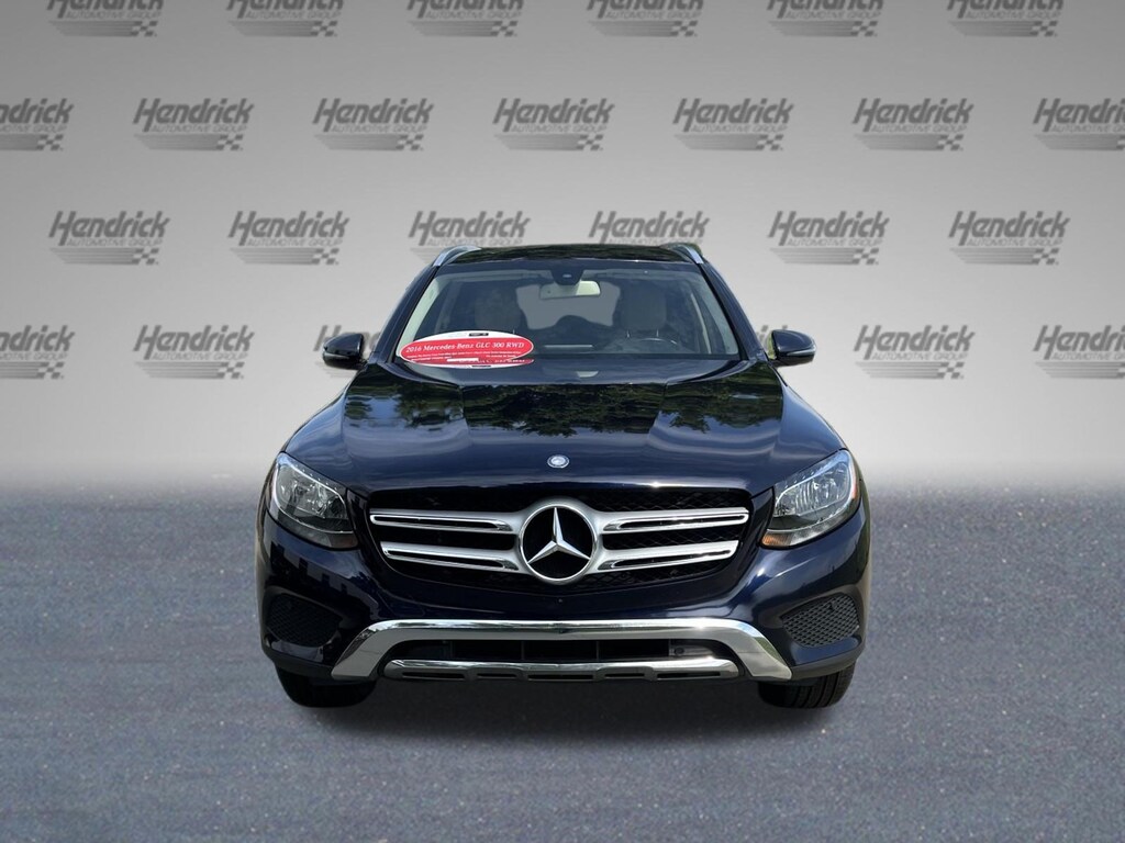 Used 2016 Mercedes-Benz GLC 300 SUV