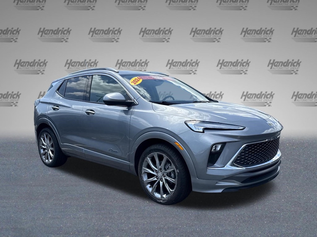 Used 2024 Buick Encore GX Avenir SUV