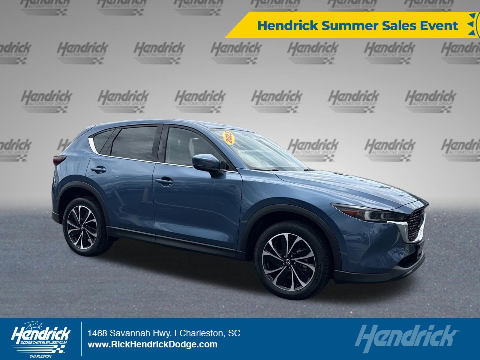藍色額縁ご確認ページ Used 2023 Mazda CX-5 For Sale in Charleston, SC VIN