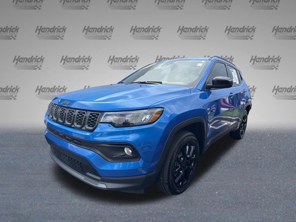 Used 2026 Jeep Compass Latitude Altitude SUV