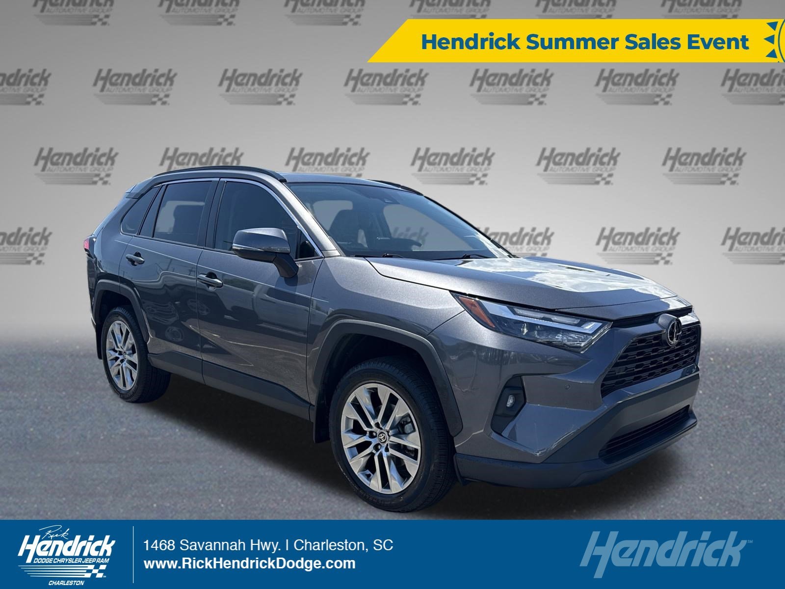 Used 2024 Toyota RAV4 For Sale in Charleston, SC VIN