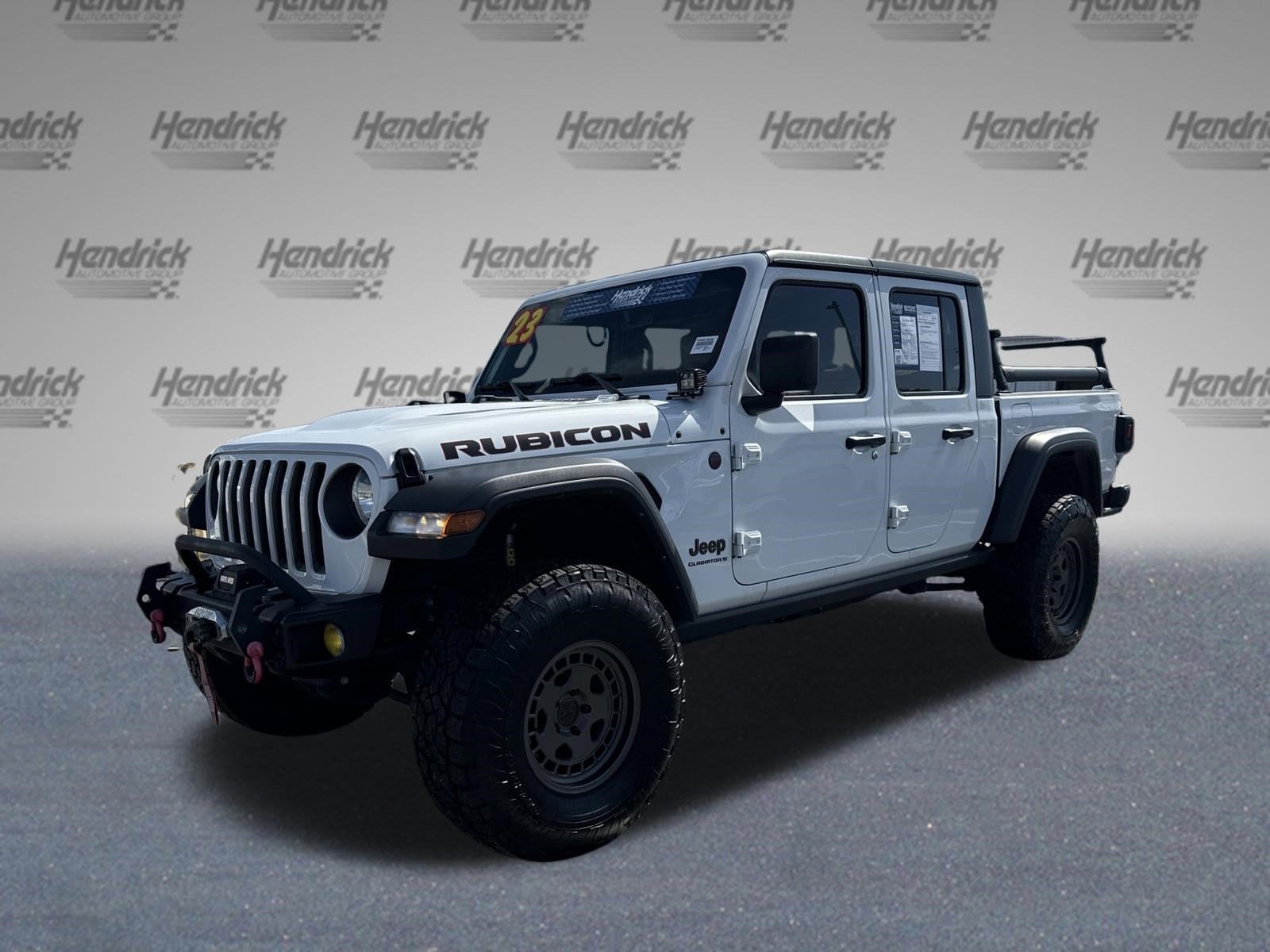 2023 Jeep Gladiator Rubicon photo 6