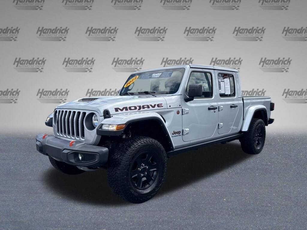 Used 2022 Jeep Gladiator Mojave Pickup