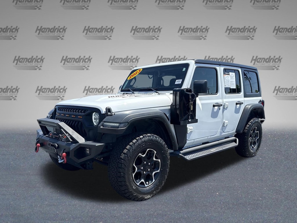 Used 2023 Jeep Wrangler Rubicon Convertible