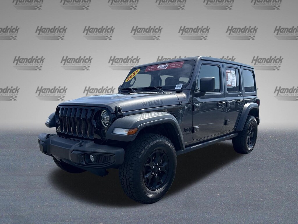 Used 2021 Jeep Wrangler Unlimited 80th Anniversary Convertible