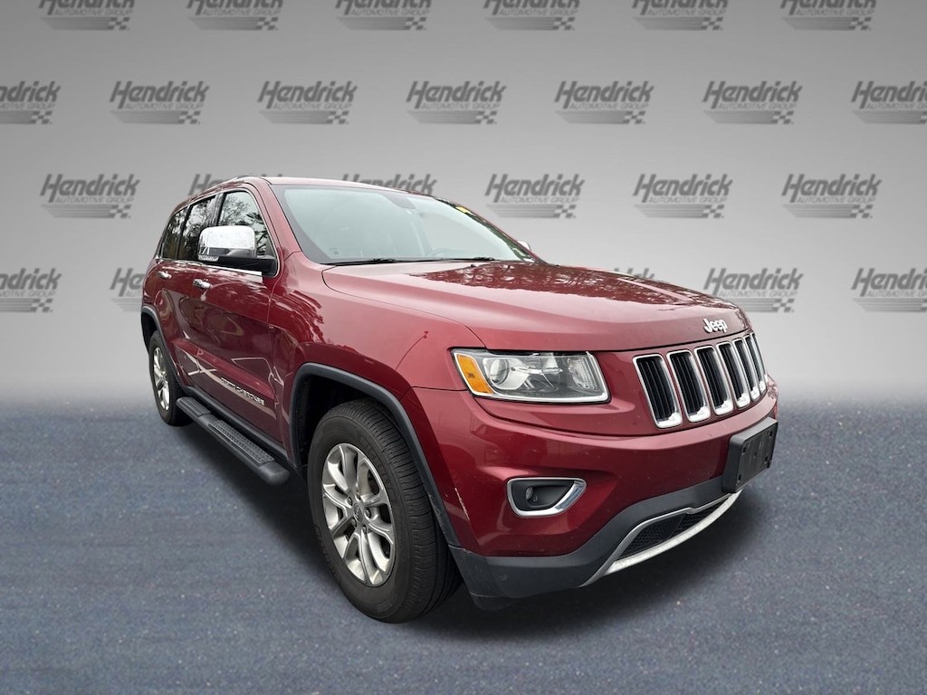Used 2014 Jeep Grand Cherokee Limited SUV