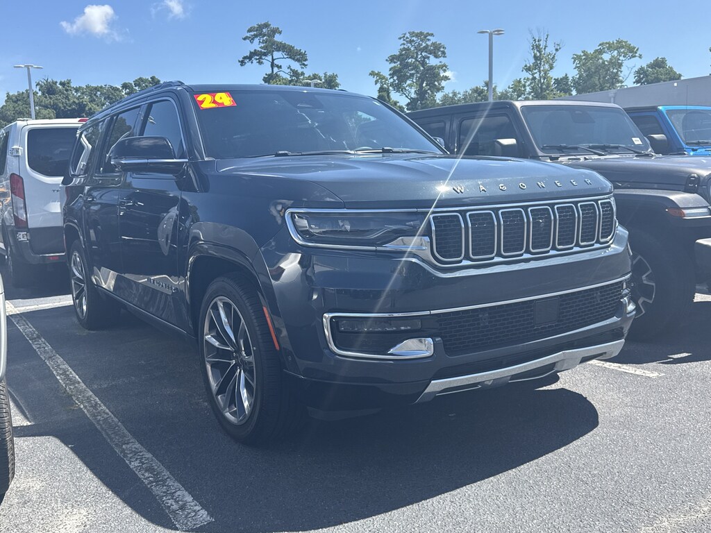 Used 2024 Jeep Wagoneer L Series III SUV