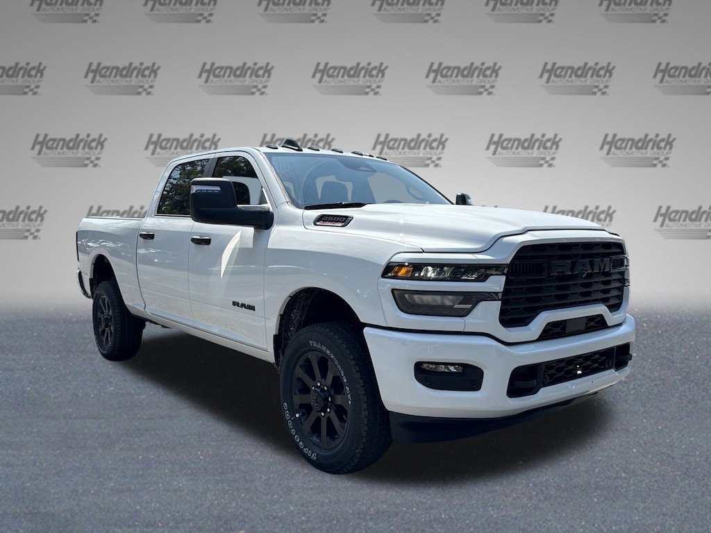 New 2026 Ram 2500 Big Horn Pickup