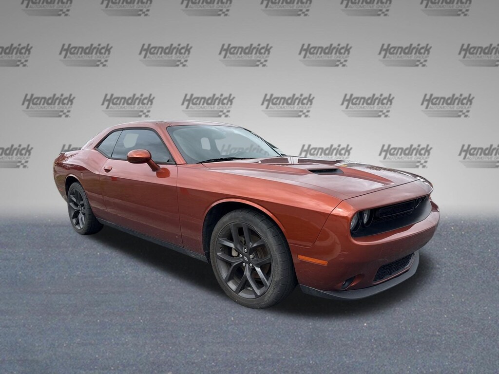 Used 2021 Dodge Challenger SXT Coupe