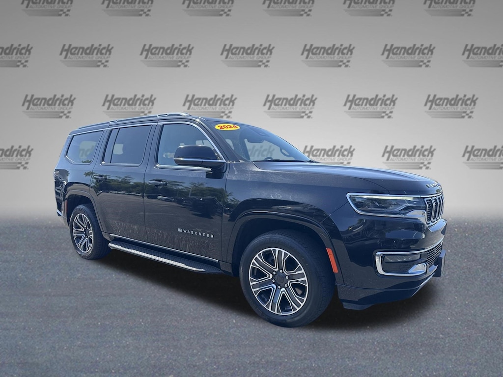 Used 2024 Jeep Wagoneer Series II SUV