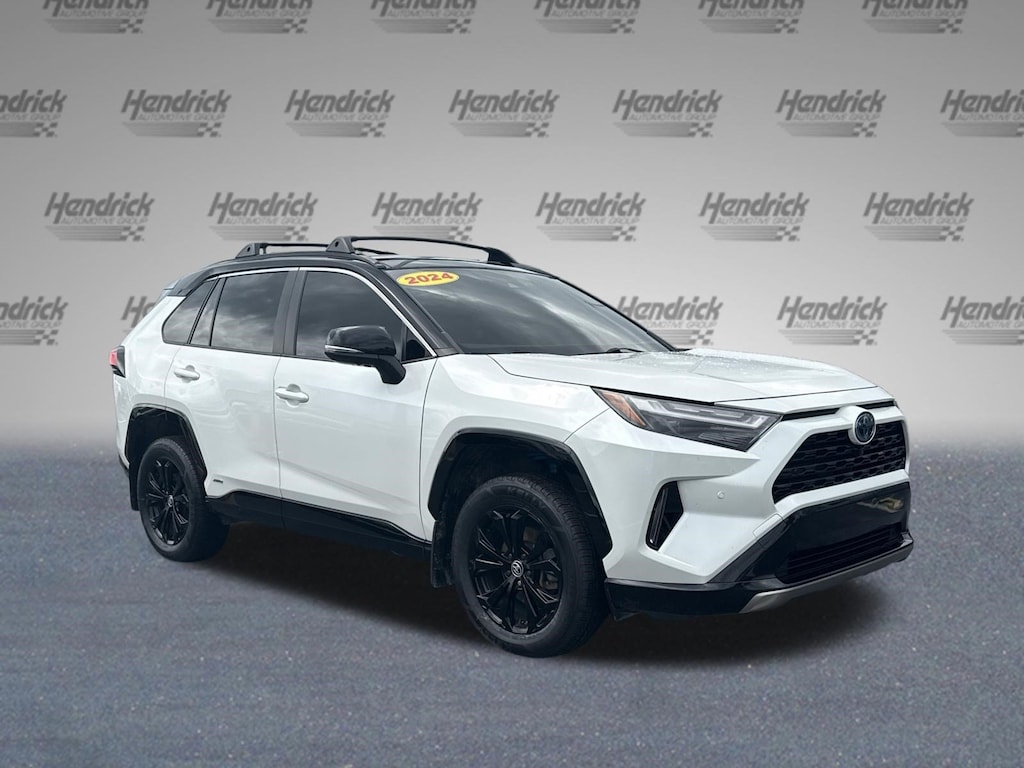 Used 2024 Toyota RAV4 Hybrid XSE SUV