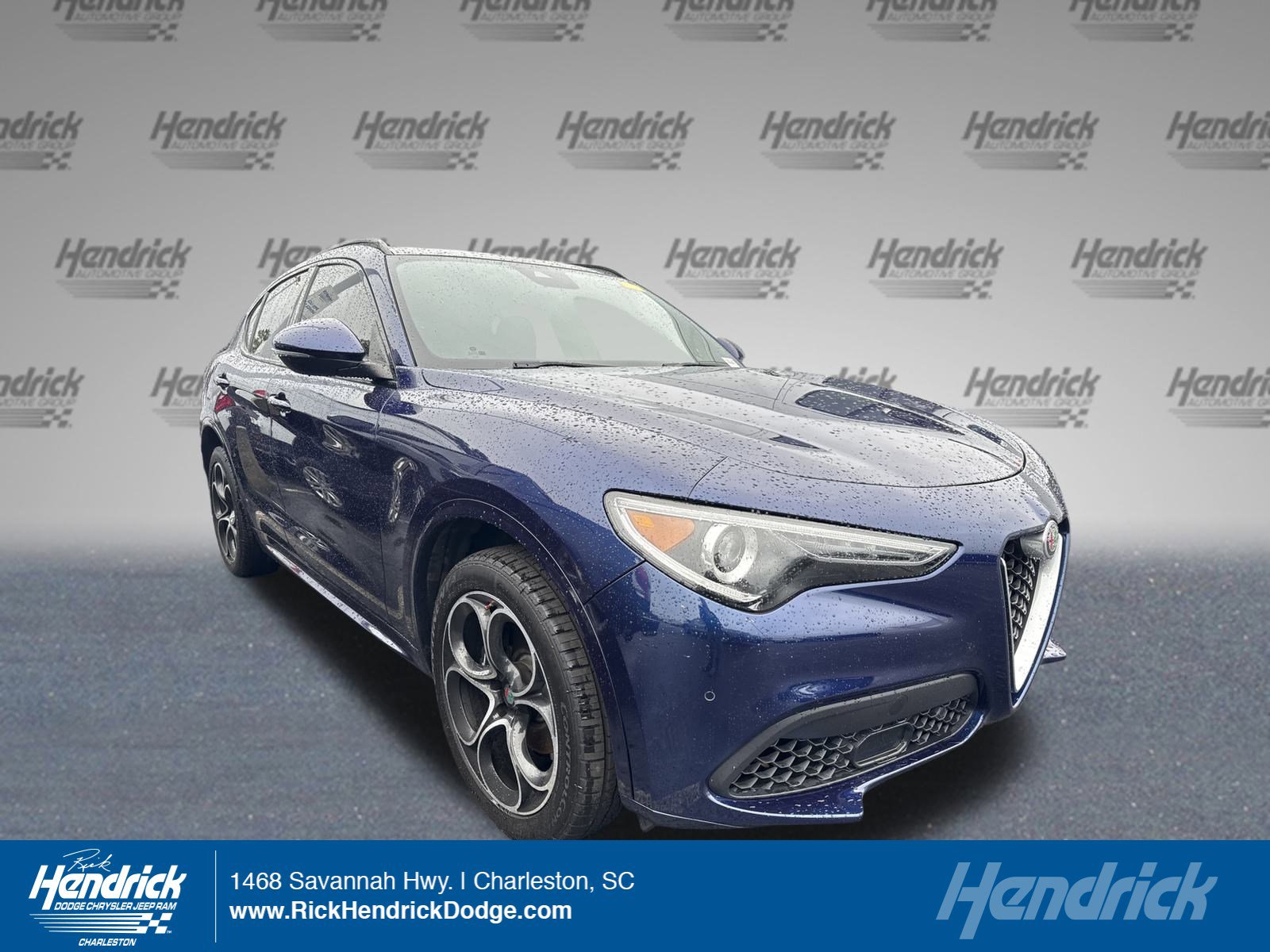 2021 Alfa Romeo Stelvio Ti Sport's photo