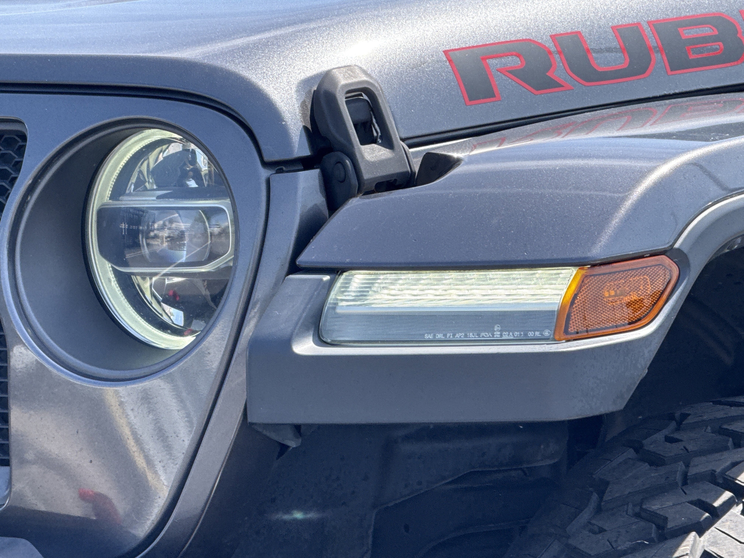 2018 Jeep Wrangler Unlimited Rubicon photo 5