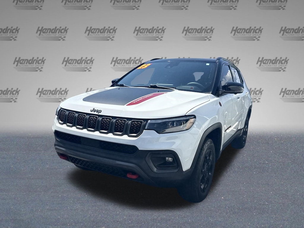 Used 2023 Jeep Compass Trailhawk SUV