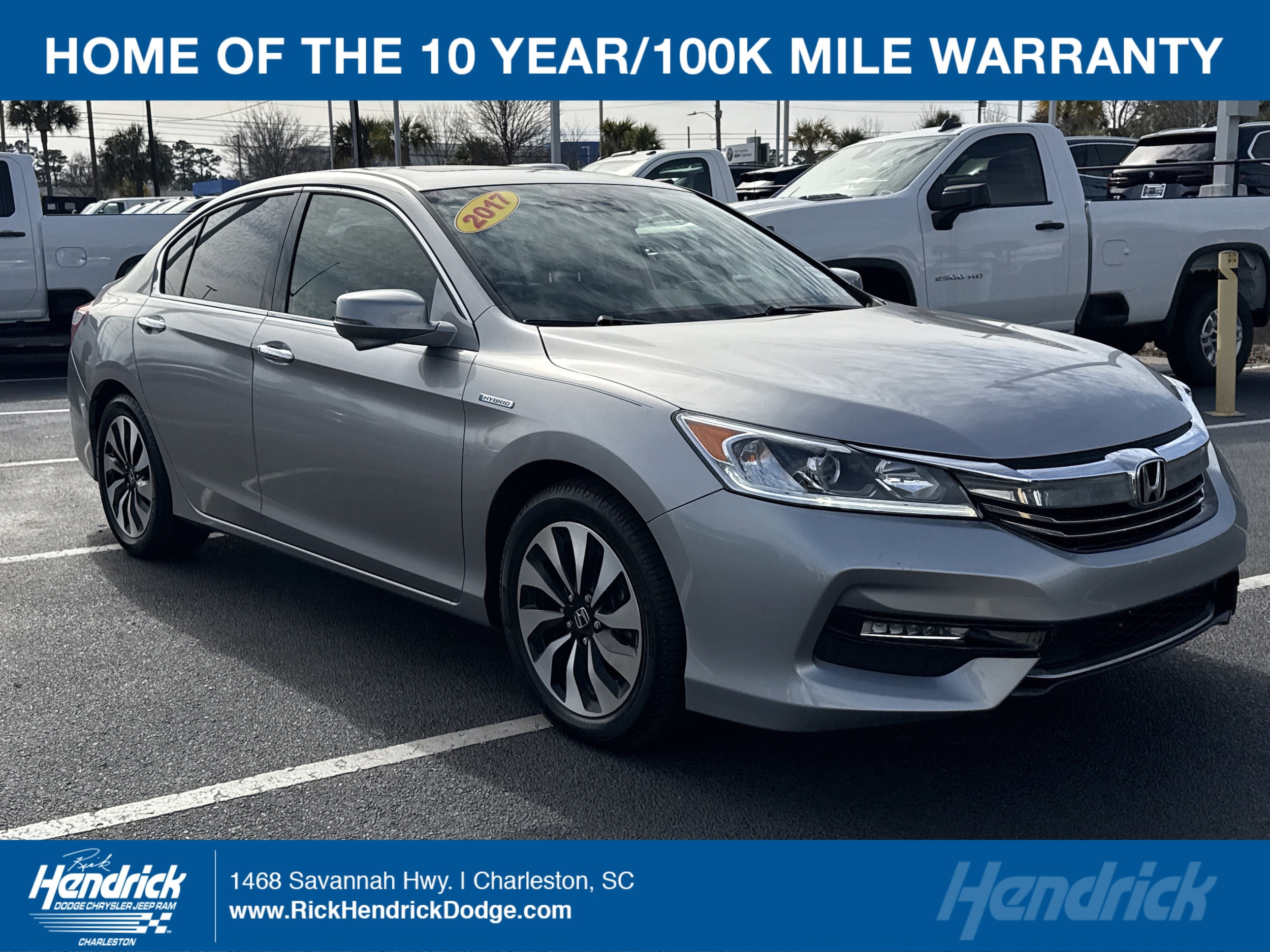 2017 Honda Accord Hybrid Sedan 