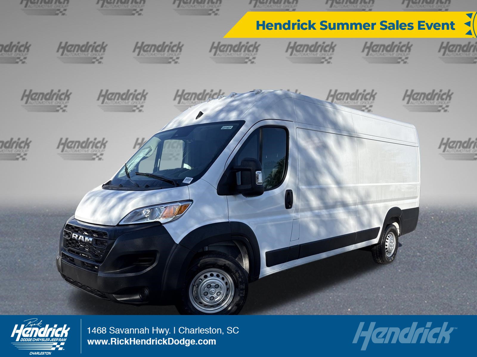 Ram Promaster Cargo Van Tradesman