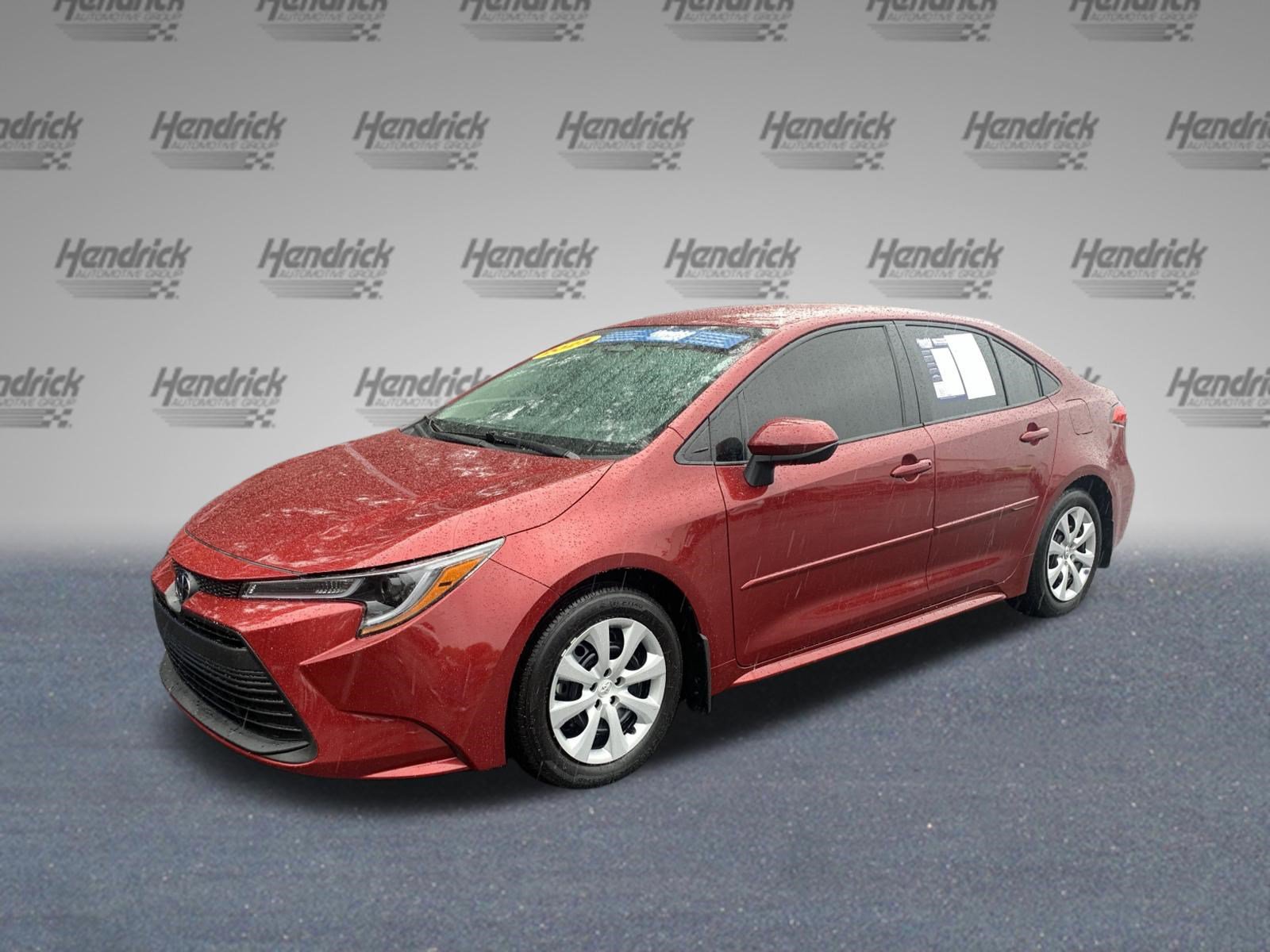 Used 2025 Toyota Corolla LE Sedan