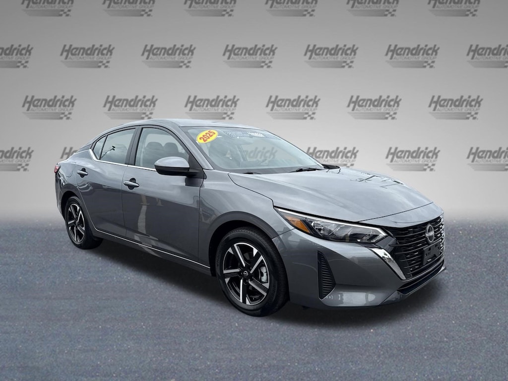 Used 2025 Nissan Sentra SV Sedan