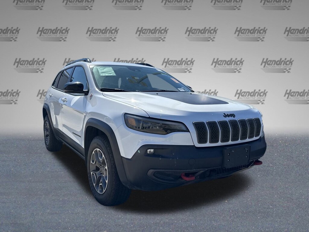 Used 2022 Jeep Cherokee Trailhawk SUV