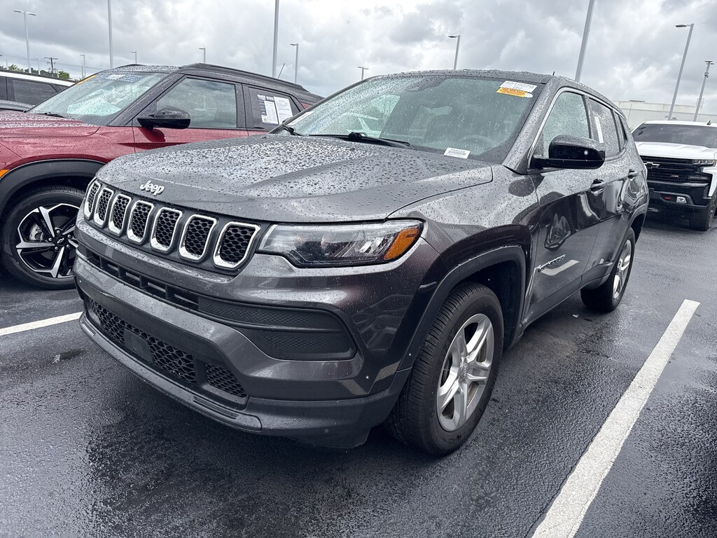 Used 2023 Jeep Compass Sport SUV
