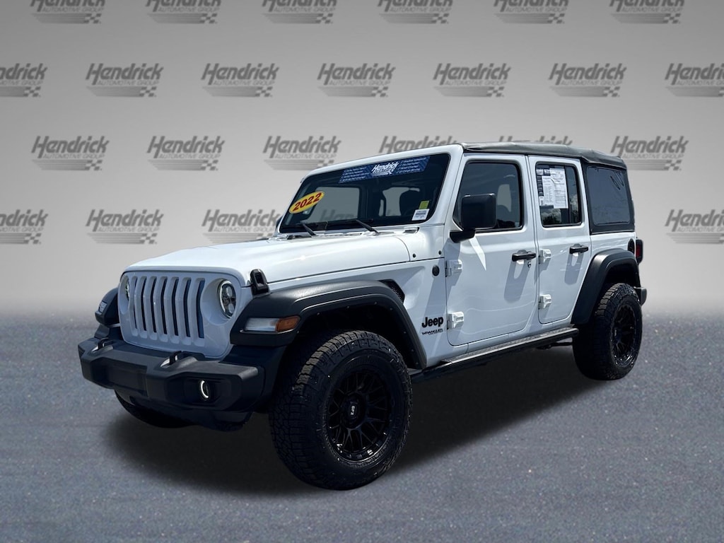 Used 2022 Jeep Wrangler Unlimited Sport Convertible