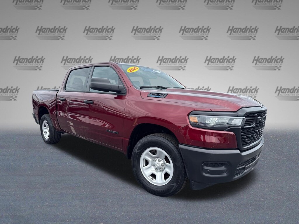 Used 2025 Ram 1500 Tradesman Pickup