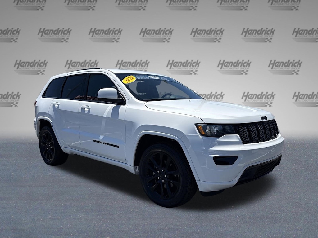Used 2020 Jeep Grand Cherokee Altitude SUV