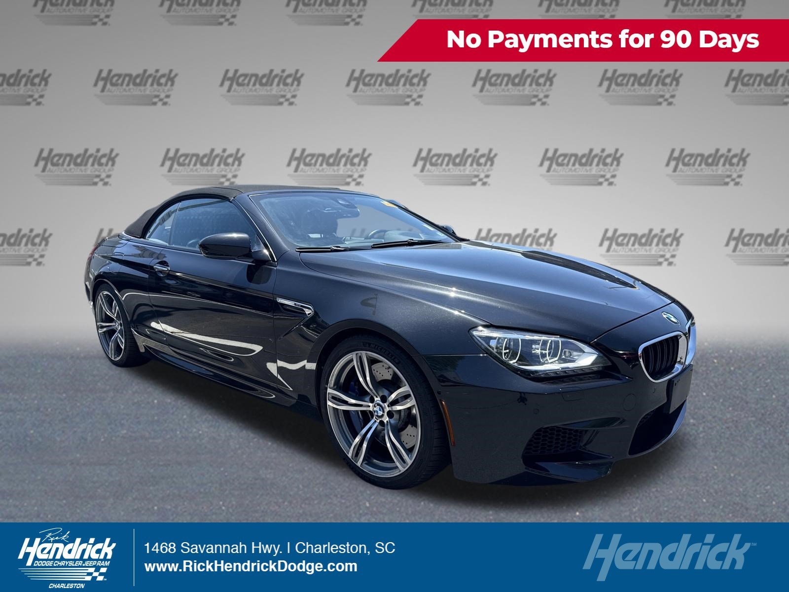 2014 BMW M6 Convertible 
