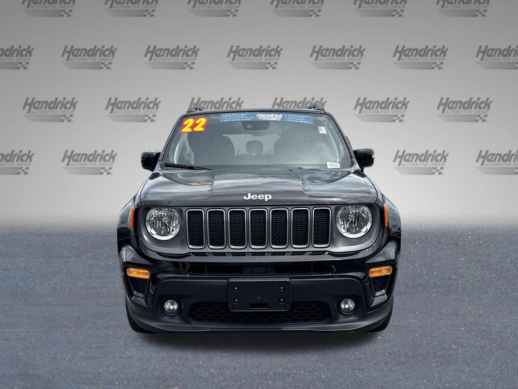 Used 2022 Jeep Renegade Limited SUV