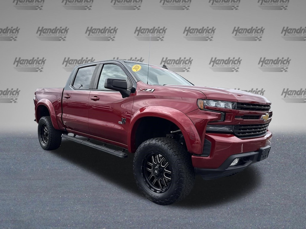 Used 2020 Chevrolet Silverado 1500 RST Pickup