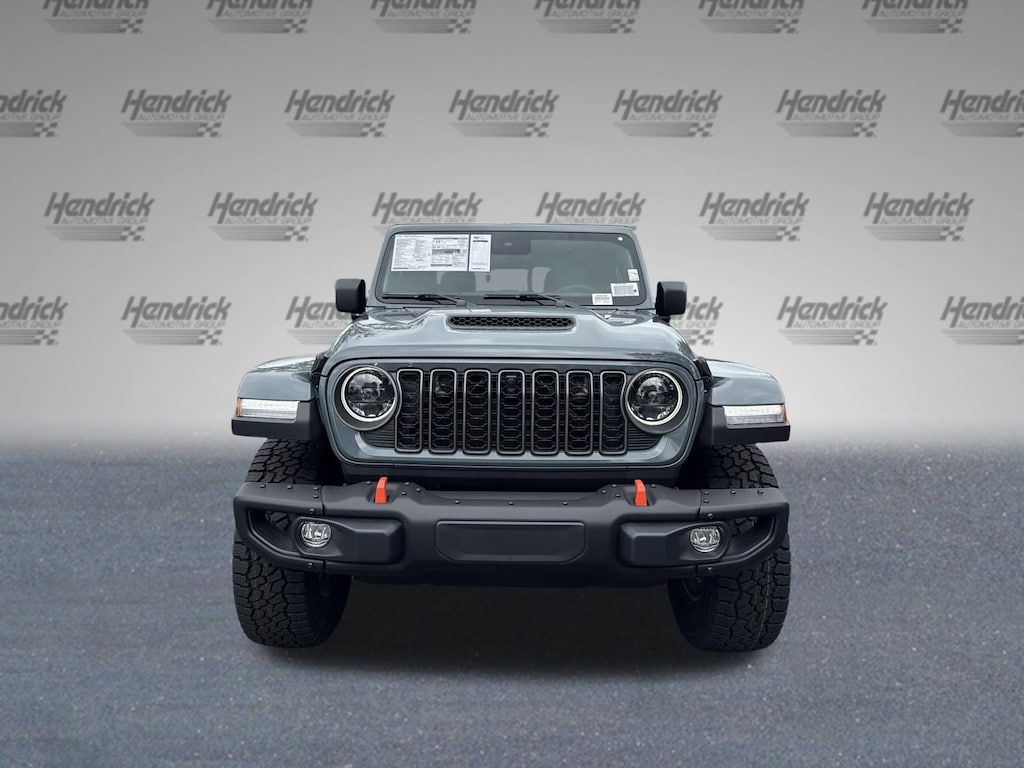 New 2025 Jeep Gladiator Mojave X Pickup