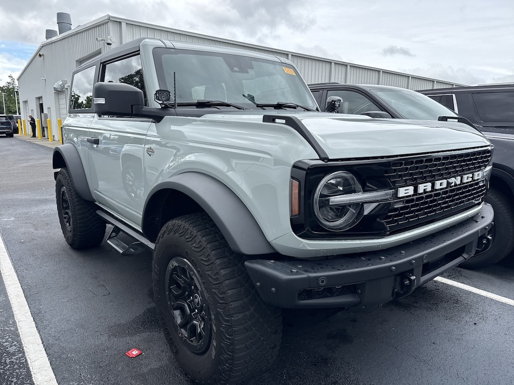 Used 2023 Ford Bronco Wildtrak Convertible