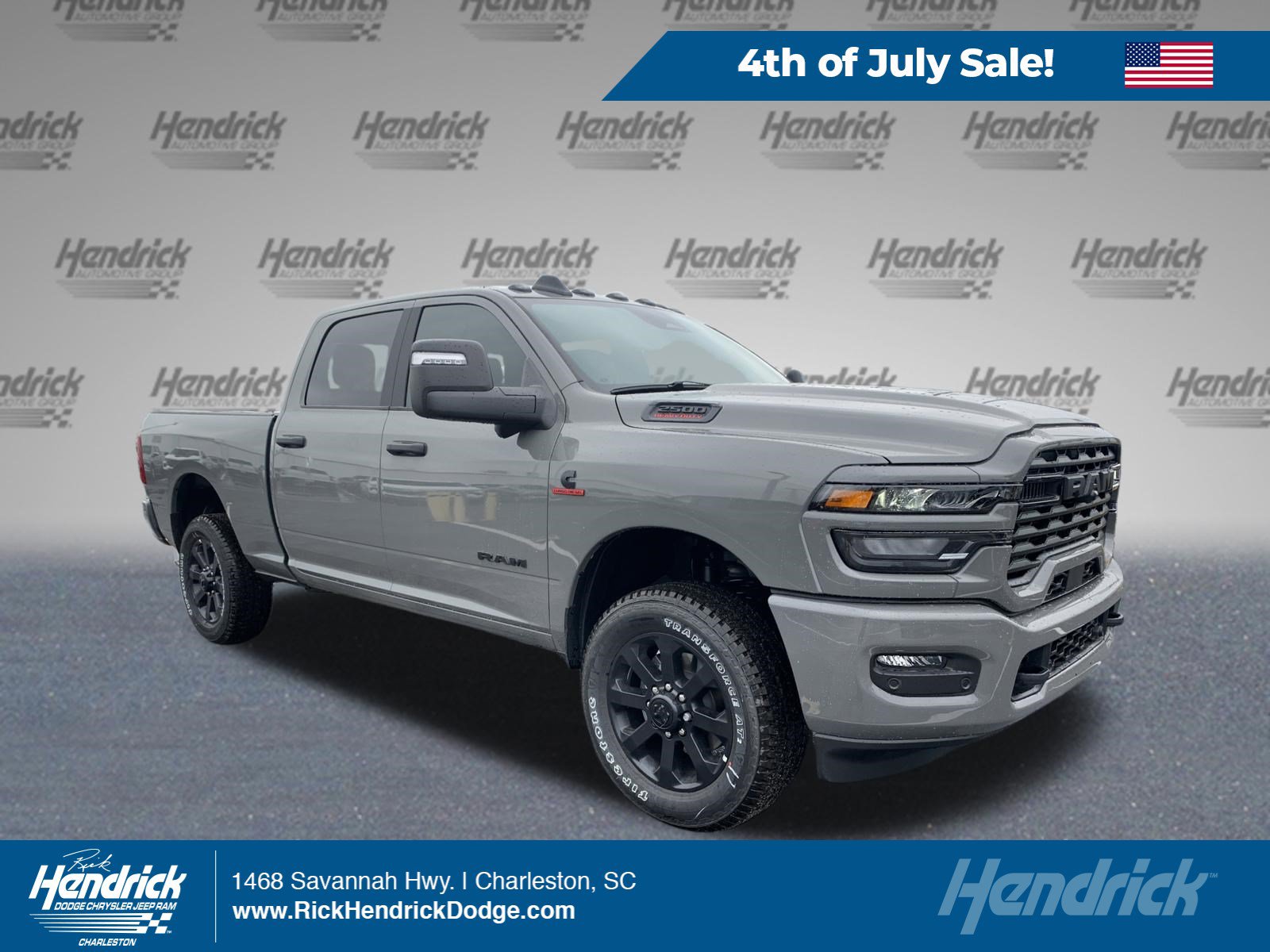 New 2026 Ram 2500 For Sale in Charleston - VIN: 3C63R5DL3TG306282