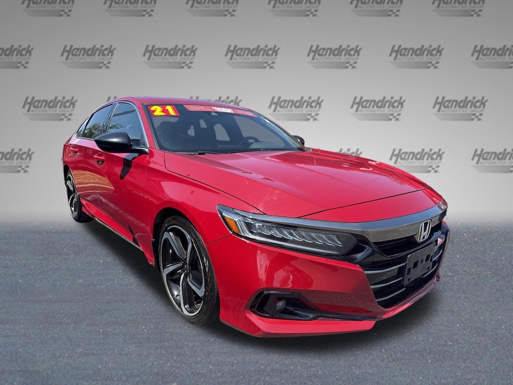 Used 2021 Honda Accord Sport Sedan