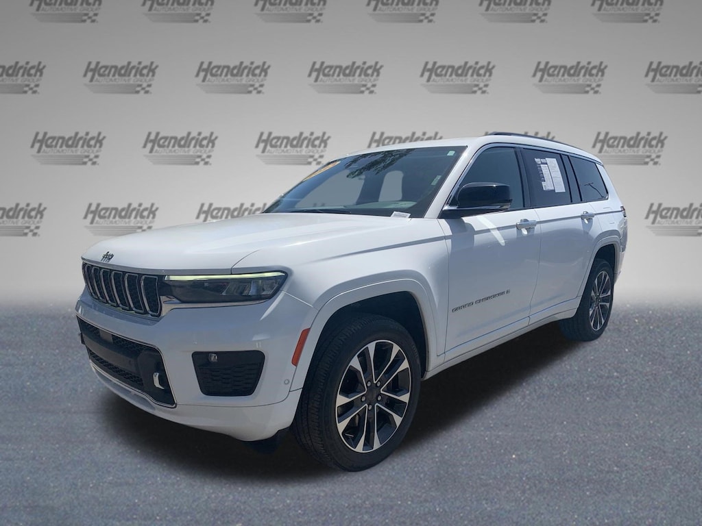 Used 2023 Jeep Grand Cherokee L Overland SUV