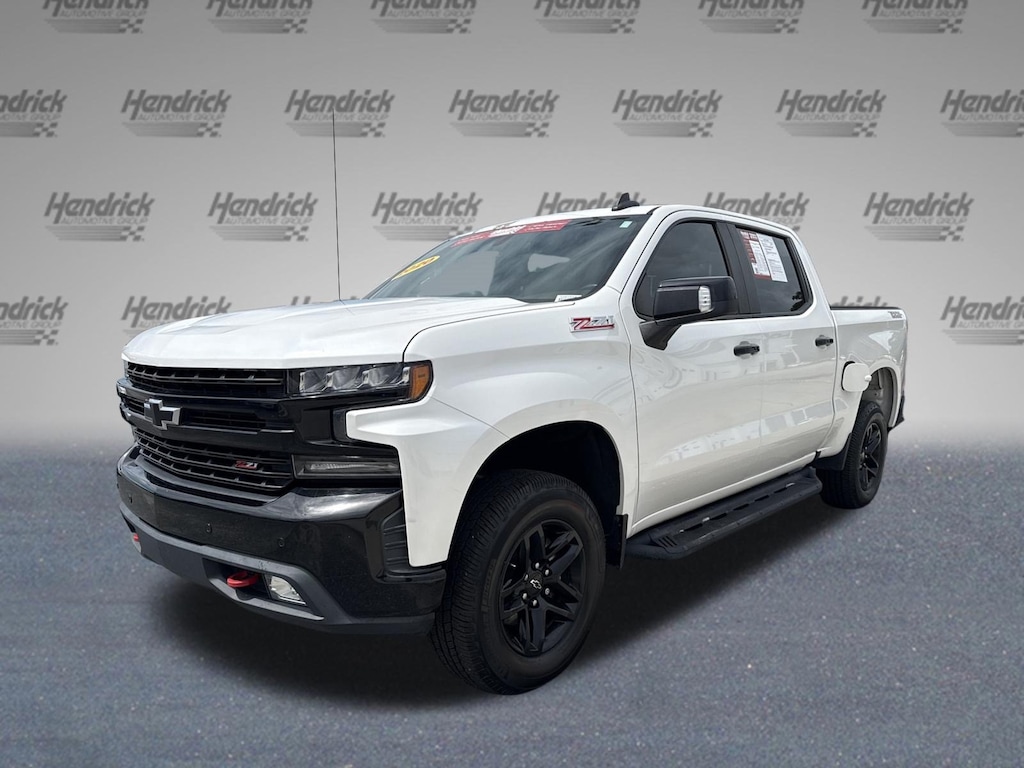 Used 2020 Chevrolet Silverado 1500 LT Trail Boss Pickup