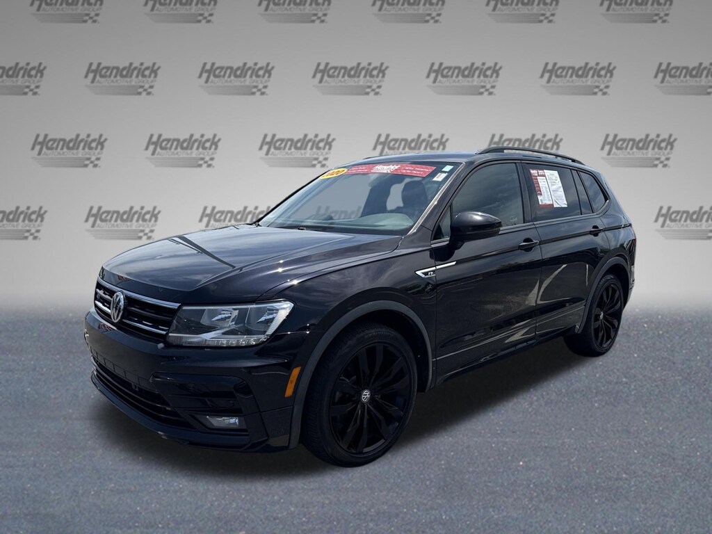 Used 2020 Volkswagen Tiguan SE R-Line Black SUV