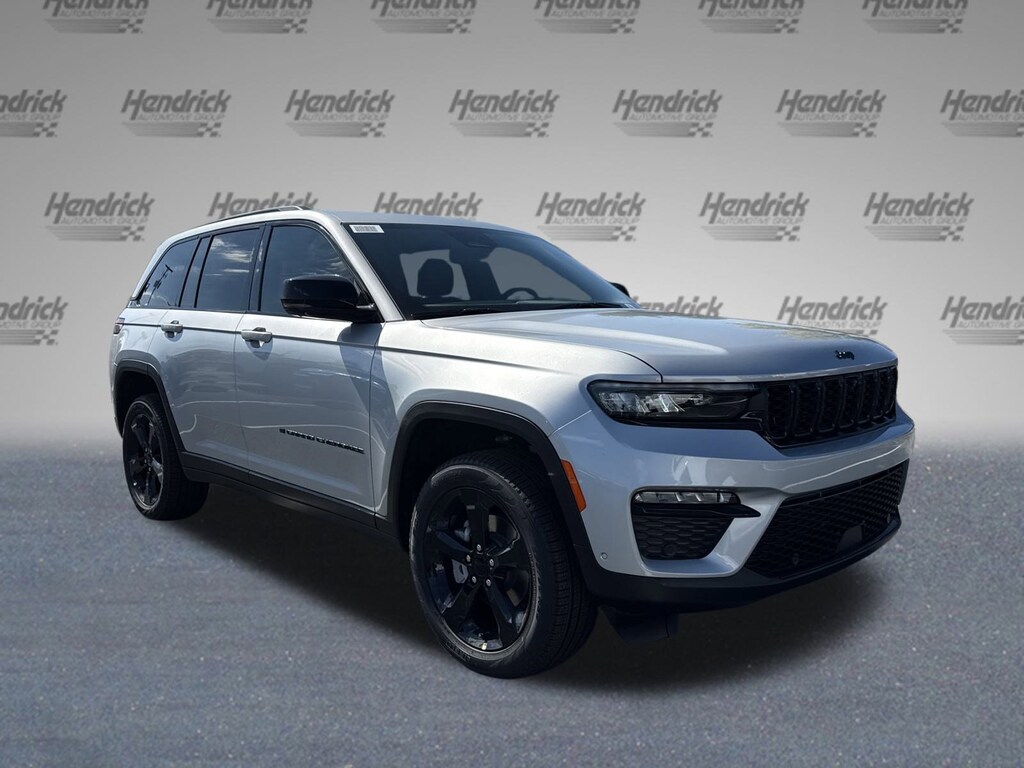 New 2025 Jeep Grand Cherokee Limited SUV