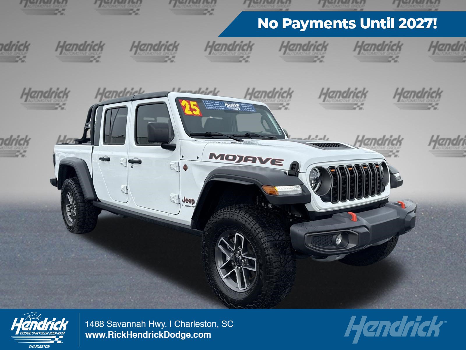 2025 Jeep Gladiator