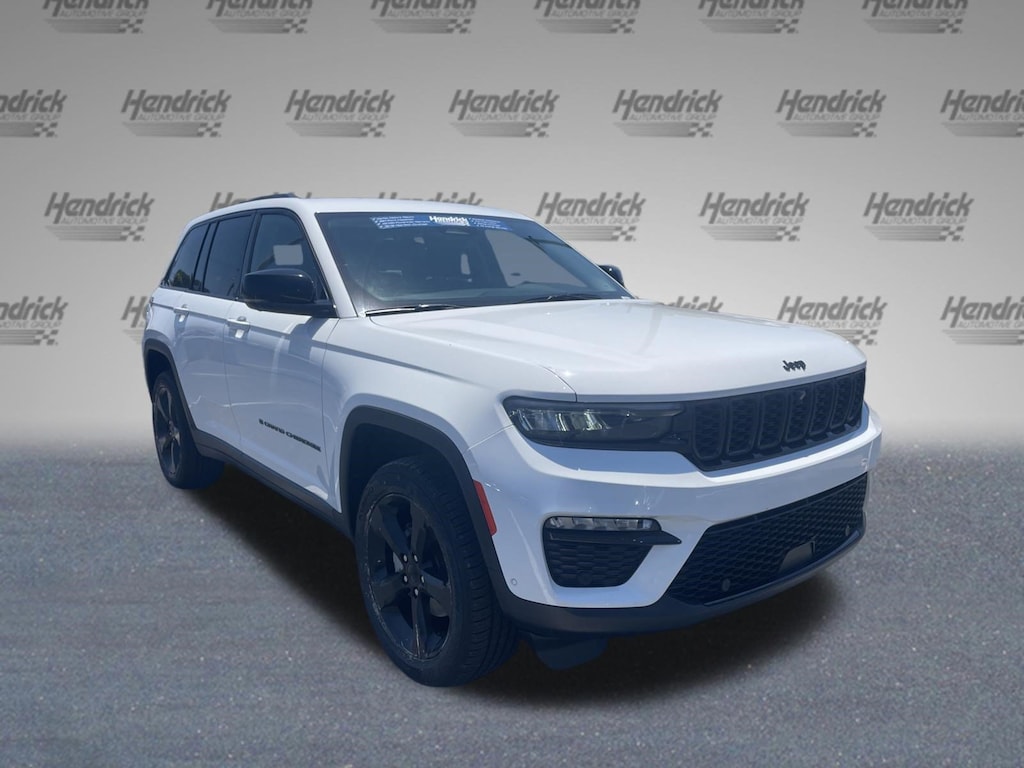 Used 2023 Jeep Grand Cherokee Limited SUV