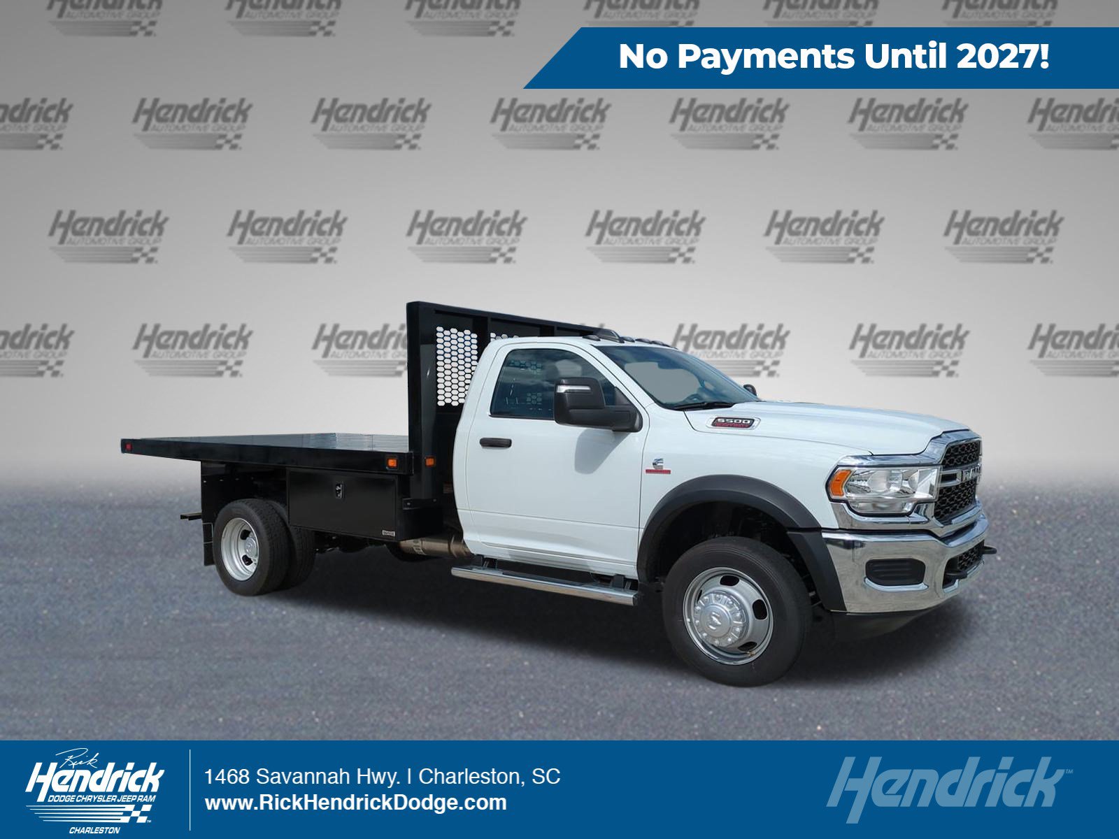 2024 Ram 5500 Chassis Cab Tradesman