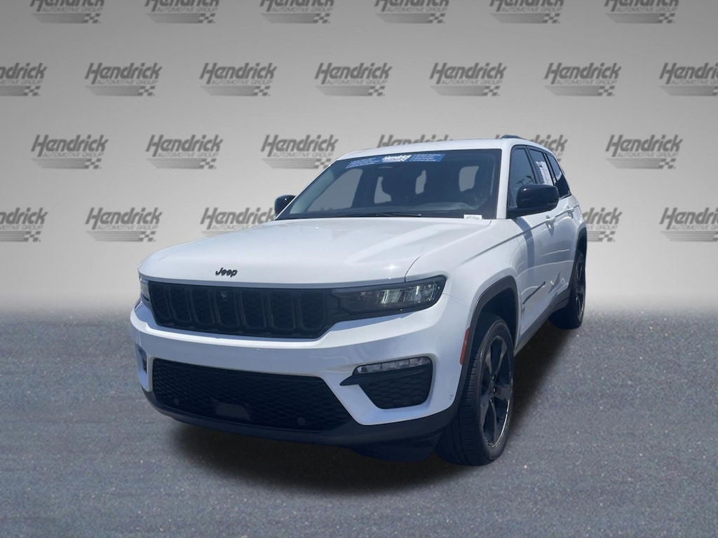 Used 2023 Jeep Grand Cherokee Limited SUV